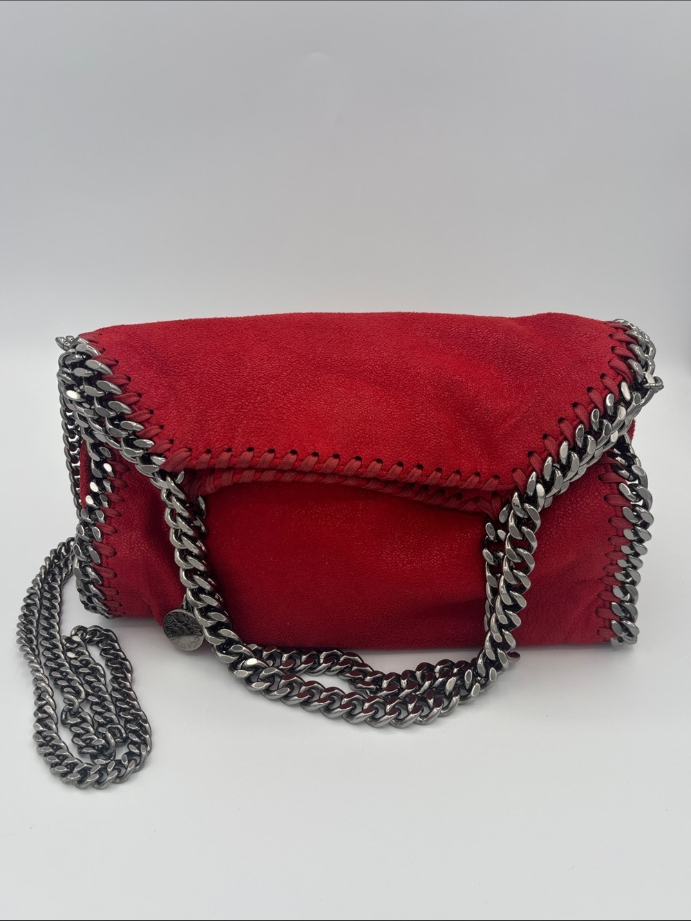 Stella McCartney Falabella Mini Bag - Red